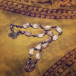 Ann Taylor Loft holiday necklace